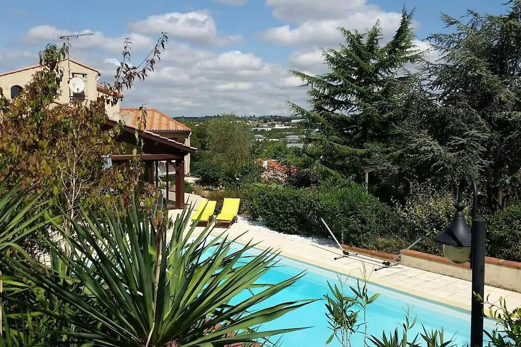 Maison Avec Climatisation 230 M2 10 Km Centre Toulouse Montrabe
